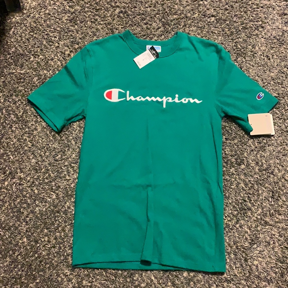 Men’s Champion T-Shirt Green